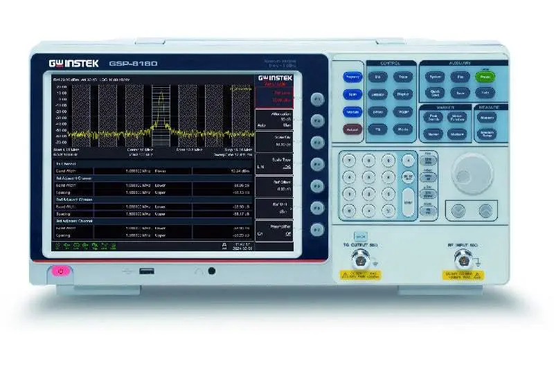 Instek Gsp-8180 Spectrum Analyzer With Tracking Generator – New 1