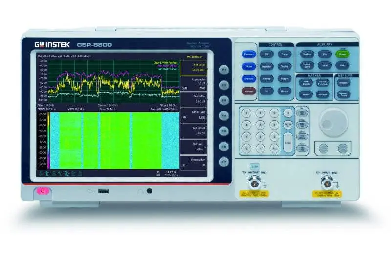 Instek Gsp-8800 Spectrum Analyzer – New, With Warranty 1