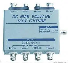 Instek Lcr-16 New Surface-Mount Test Fixture 1