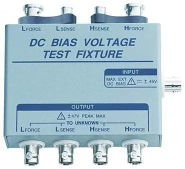 Instek Lcr-17 New Smd Test Fixture 1