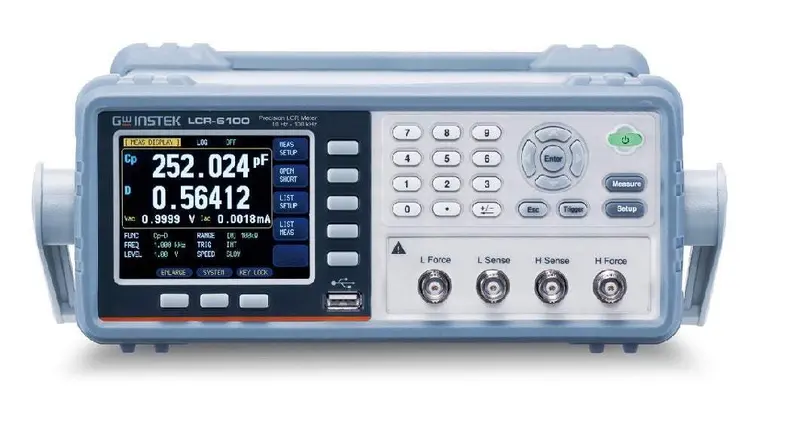 Instek Lcr-6100 Compact Lcr Meter – New With Warranty 1