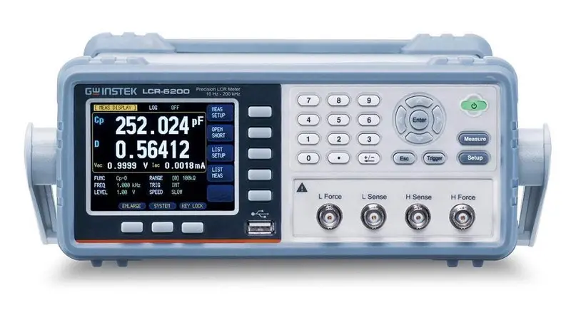 Instek Lcr-6200 Smart Lcr Meter – New With Touchscreen 1