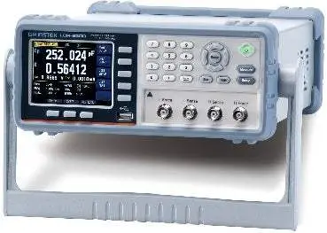 Instek Lcr-6300 Precision Lcr Meter – 300 Khz, Used With Calibration Certificate 1