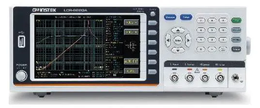 Instek Lcr-8220A Advanced Lcr Meter – New Calibration Included 1
