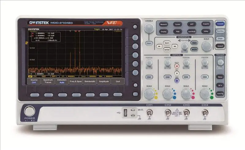 Instek Mdo-2104Eg Mixed Domain Oscilloscope – New Unit 1