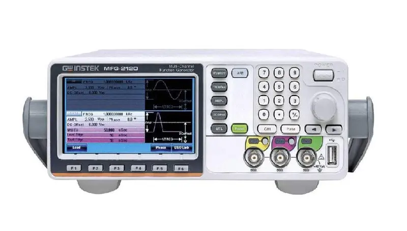 Instek Mfg-2120 Arbitrary Waveform Generator – Reliable Used Unit 1