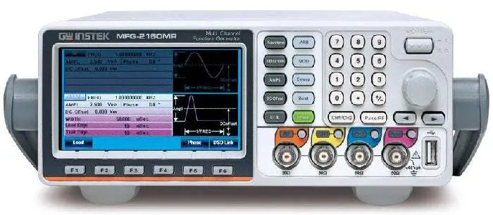 Instek Mfg-2160Mr Dual-Channel Arbitrary Waveform Generator – New 1