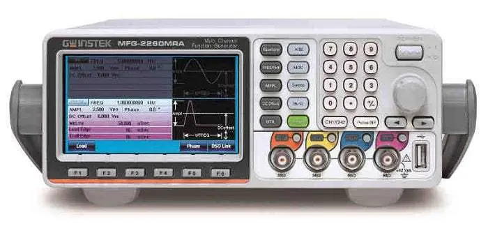Instek Mfg-2260Mra 60 Mhz Arbitrary Waveform Generator – New 1