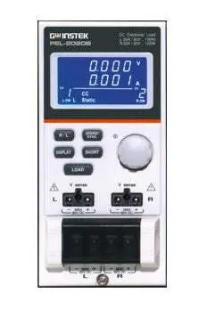 Instek Pel-2020B Dc Electronic Load – Factory Fresh 1