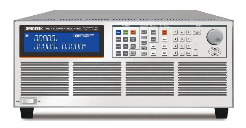 Instek Pel-5004G-1200-160 Dc Electronic Load – 1200V, 160A, New 1
