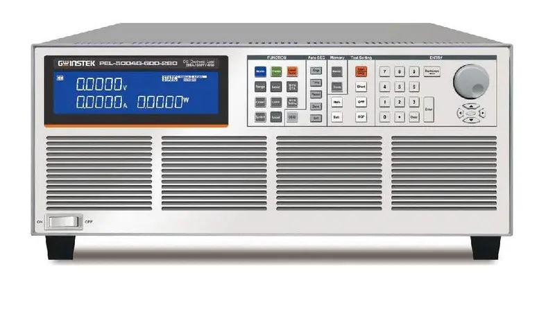 Instek Pel-5004G-600-280 Dc Electronic Load – 600V, 280A, New 1