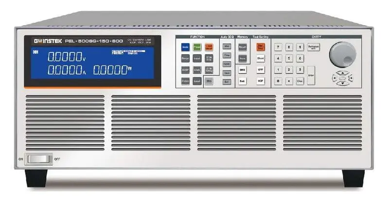 Instek Pel-5006G-150-600 High-Power Dc Electronic Load – Factory Fresh 1