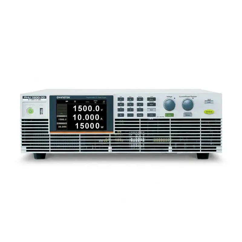 Instek Phu-200-14 Adjustable Dc Power Supply – 200V, 14A 1