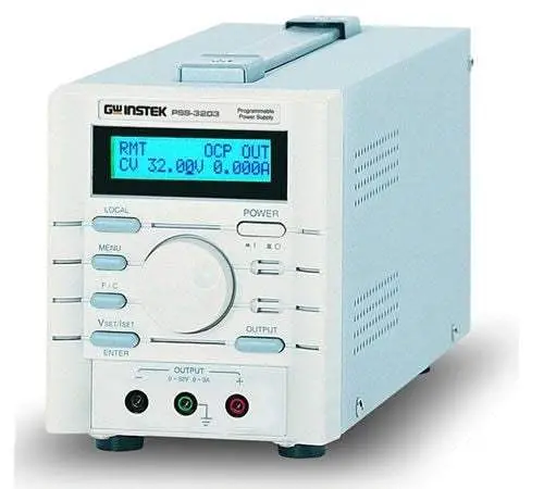 Instek Pss-3203 Triple-Output Dc Power Supply (Certified Refurbished) 1