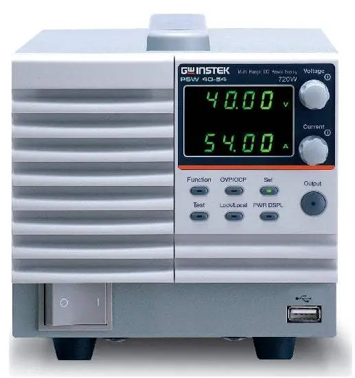 Instek Psw-40-54 Triple-Output Programmable Dc Power Supply – Brand New, Bench-Ready 1