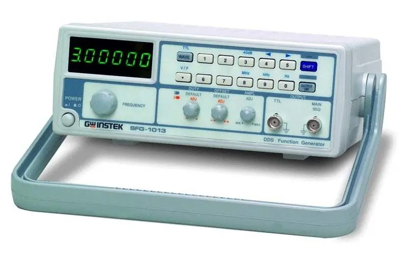 Instek Sfg-1013 Dual-Channel Function Generator – Brand New 1