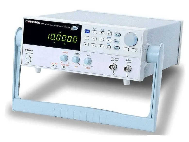 Instek Sfg-2004 Dds Function Generator – Pre-Owned 1