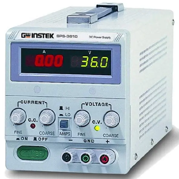 Instek Sps-3610 High-Current Dc Power Supply – Brand New 1