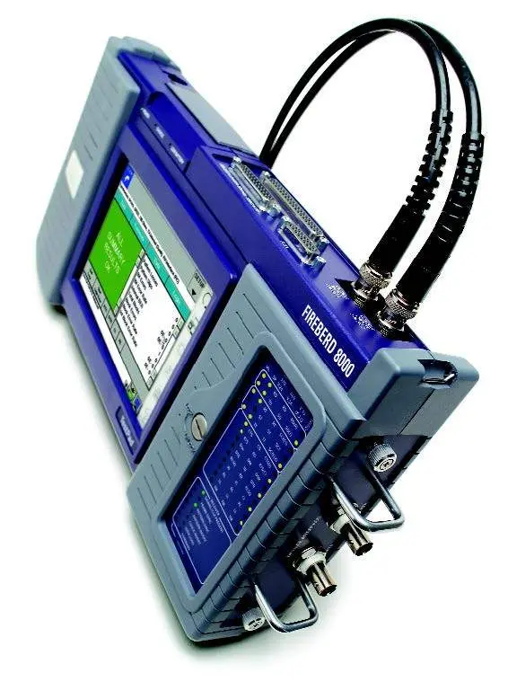 Jdsu Fireberd 8000 Fiber Optic Communication Analyzer – Field-Tested 1