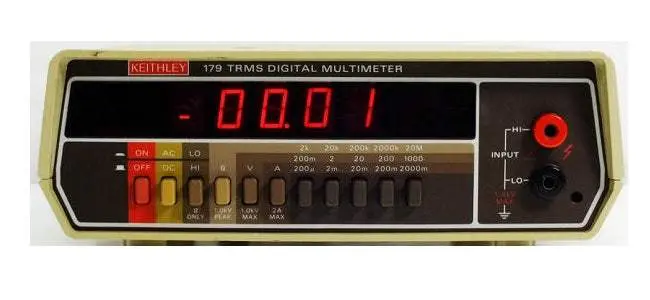 Keithley 179 Handheld Multimeter – Pre-Owned 1