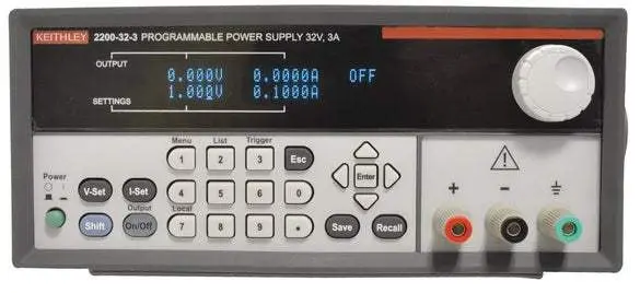 Keithley 2200-32-3 Dual-Channel Dc Power Supply – Used & Calibrated 1
