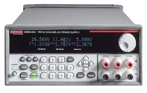Keithley 2230-30-6 Triple-Channel Dc Power Supply – Brand New 1