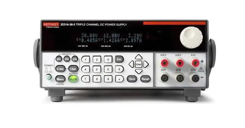 Keithley 2231A-30-3 Dual-Channel Dc Power Supply – Refurbished & Tested 1