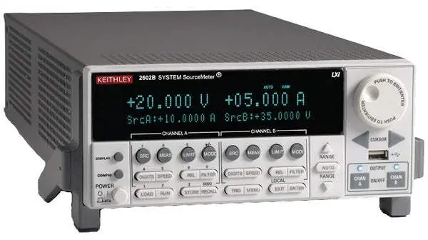 Keithley 2602B Sourcemeter Unit – Certified Pre-Owned 1