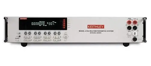 Keithley 2750 Switching Mainframe – Factory New 1