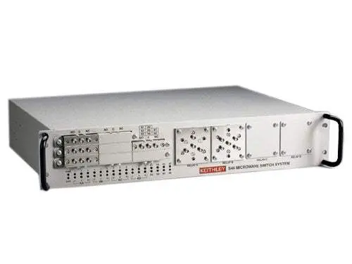 Keithley 34600A-Compatible S46 Switch Mainframe – Used, Rack-Mountable 1