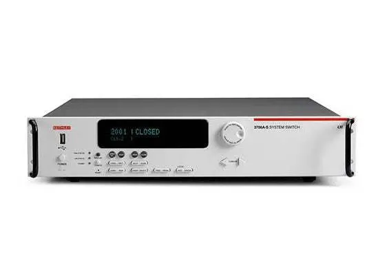 Keithley 3706A-S System Switch Mainframe – Brand New, Sealed 1