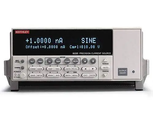 Keithley 6220 Precision Dc Current Source – Pre-Owned 1