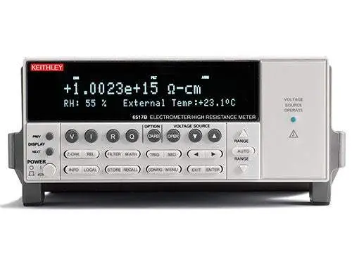 Keithley 6517B Electrometer & High-Resistance Meter – Factory New 1