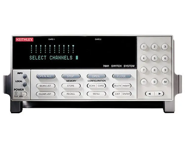 Keithley 7001 Switch System Mainframe – Legacy Data Logger, Tested 1