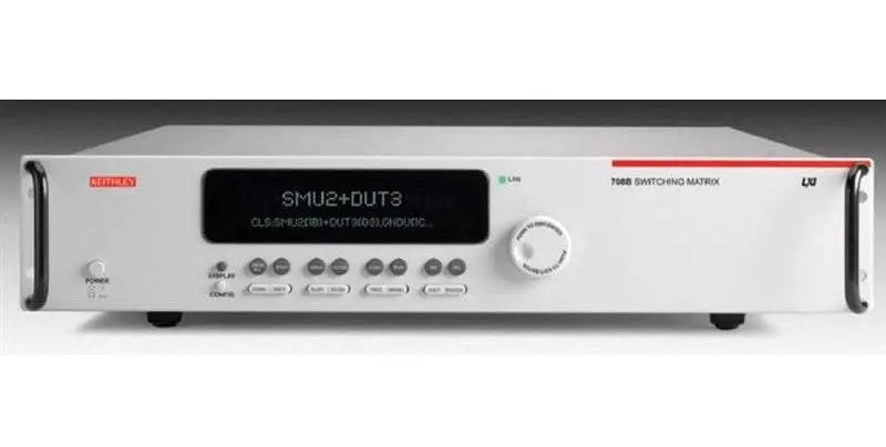 Keithley 708B Switch System Mainframe – Certified Pre-Owned 1