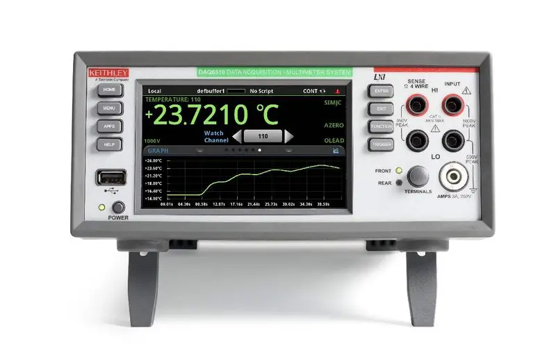 Keithley Daq6510 High-Precision Data Logger – Pre-Owned Benchtop Unit 1