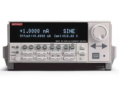 Keithley Model 6221 Precision Current Source – Refurbished & Tested 1