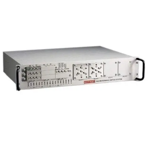 Keithley S46T-26 Switch Mainframe – Factory Fresh 1