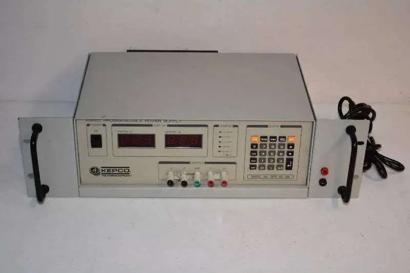 Kepco Dps40-2M 40V/2A Monitored Dc Power Supply – Used, Stable Output 1