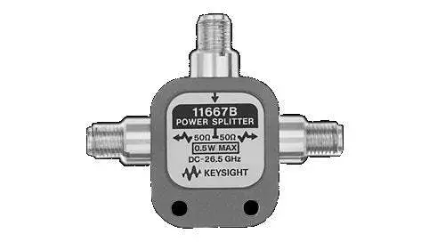 Keysight 11667B Rf Divider – Factory Fresh 1