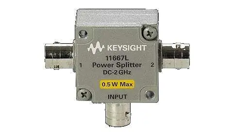 Keysight 11667L Rf Power Divider – New 1