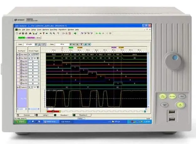 Keysight 16823A Portable Logic Analyzer – Pre-Owned 1