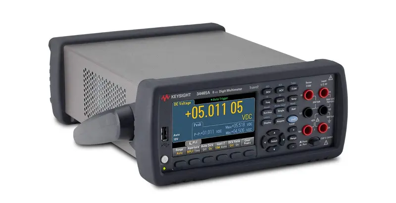 Keysight 34465A High-Performance Digital Multimeter – New 1