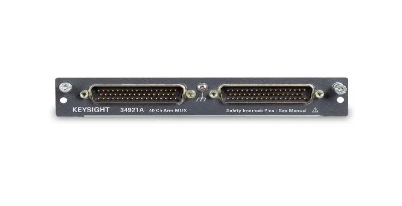 Keysight 34921A Multiplexer Module – Brand-New Unit 1