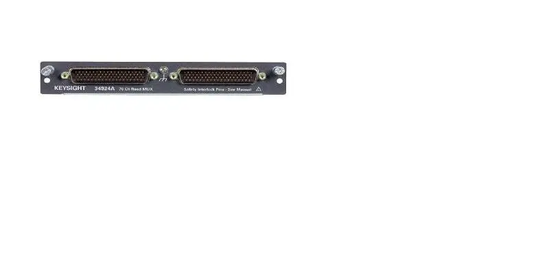 Keysight 34924A 20-Channel Data Logger – Brand New 1