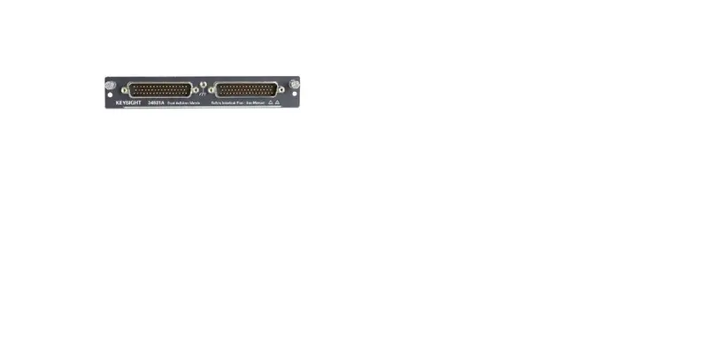 Keysight 34931A High-Voltage Multiplexer – New 1