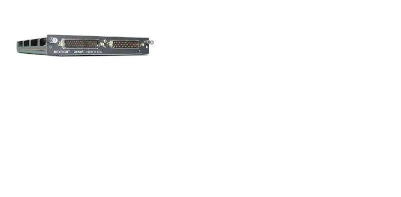 Keysight 34933A Relay Multiplexer Data Logger – Brand New 1