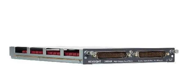Keysight 34934A 4X8 Rf Multiplexer Module – New, Pxi-Compatible 1
