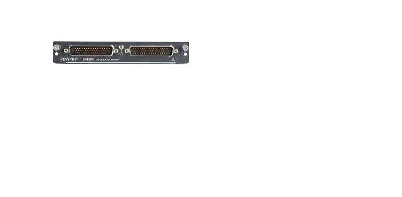 Keysight 34938A 20-Channel Multiplexer – New 1