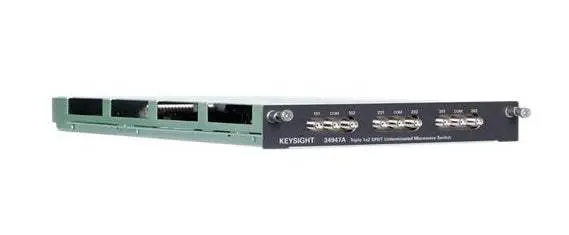 Keysight 34947A 48-Channel Relay Module – New 1